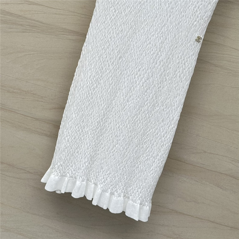 Ch**el woven lace dress replica d&g clothing