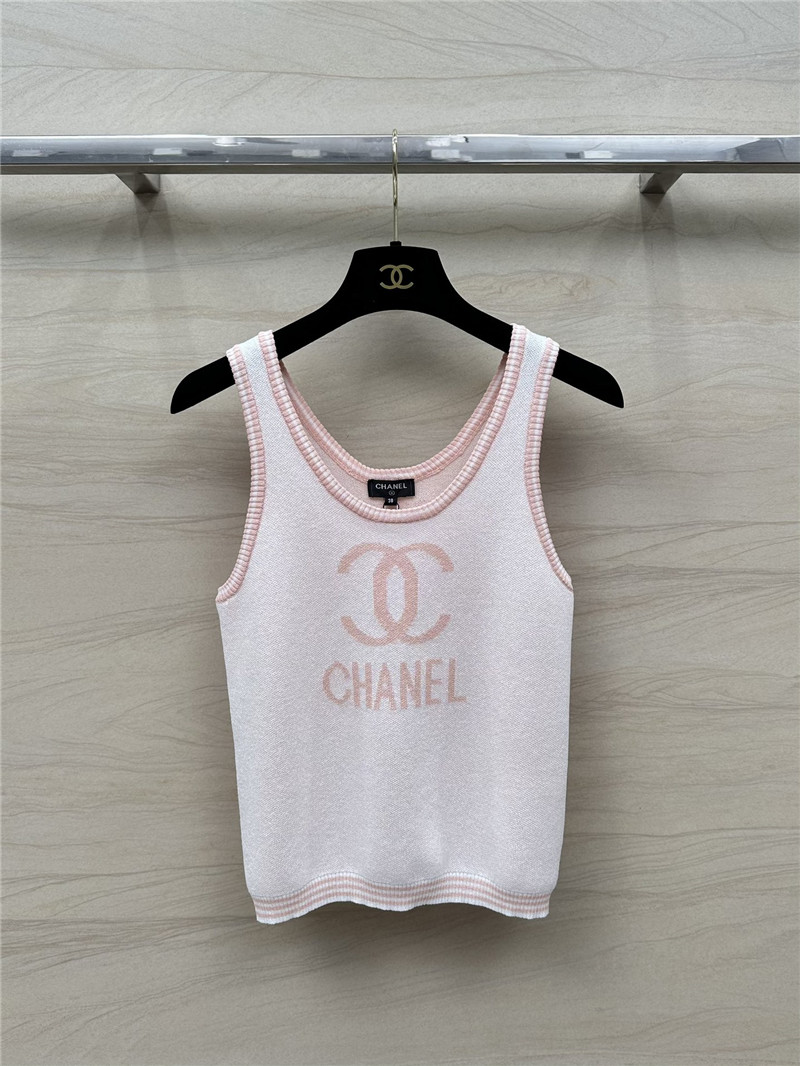 Ch**el selvedge vest top replica clothes