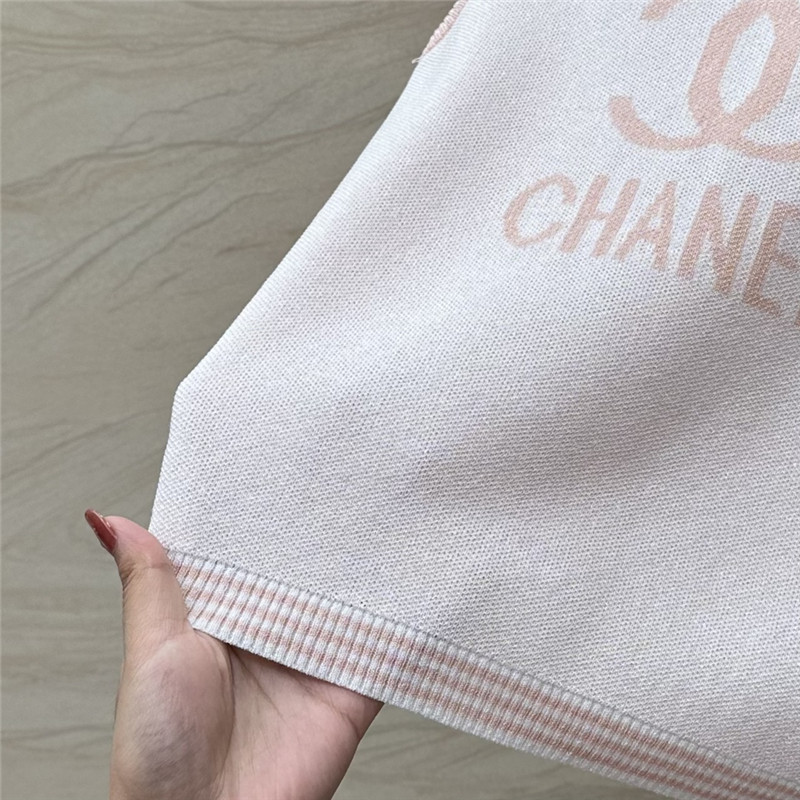 Ch**el selvedge vest top replica clothes