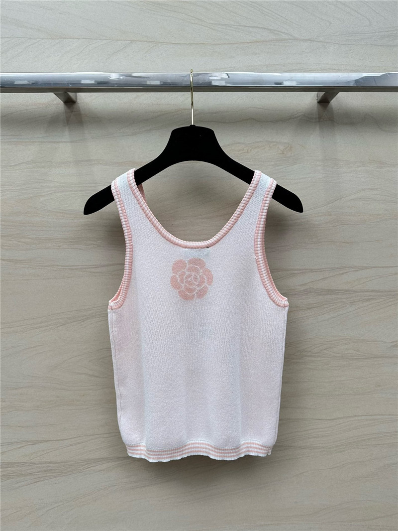 Ch**el selvedge vest top replica clothes