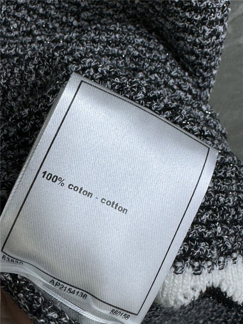 Ch**el contrast lace vest dress replica clothing sites