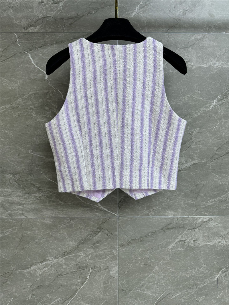 Ch**el striped vest replica clothing sites