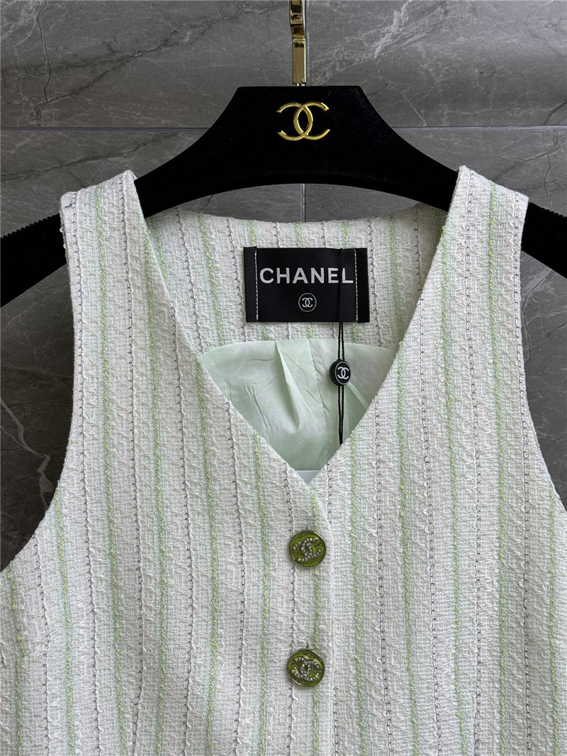 Ch**el striped vest replica clothing sites