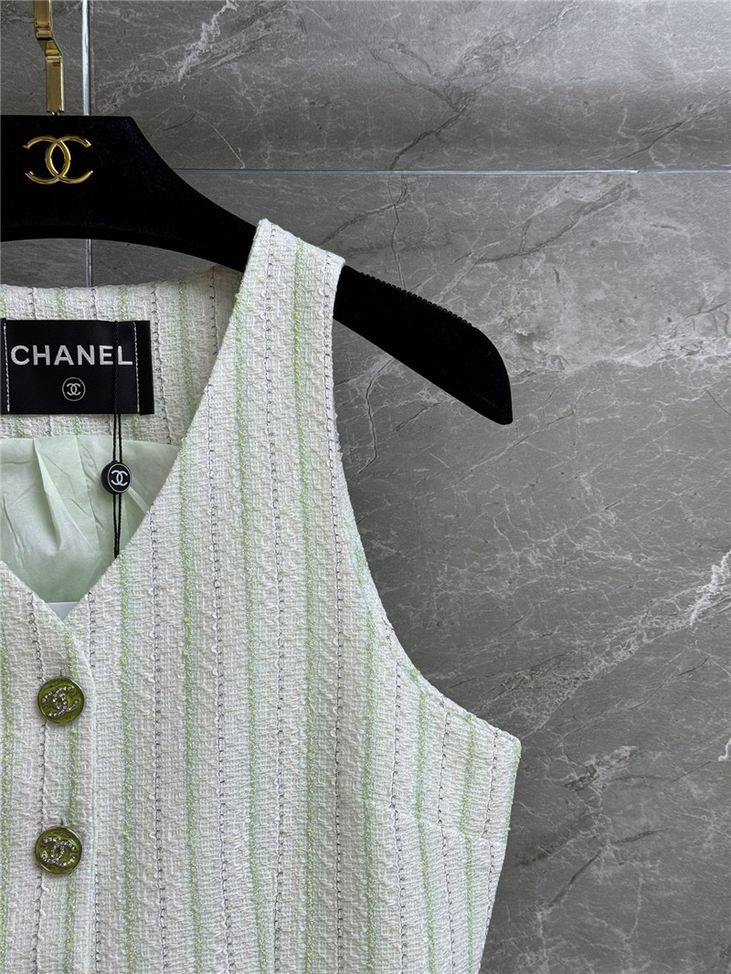 Ch**el striped vest replica clothing sites