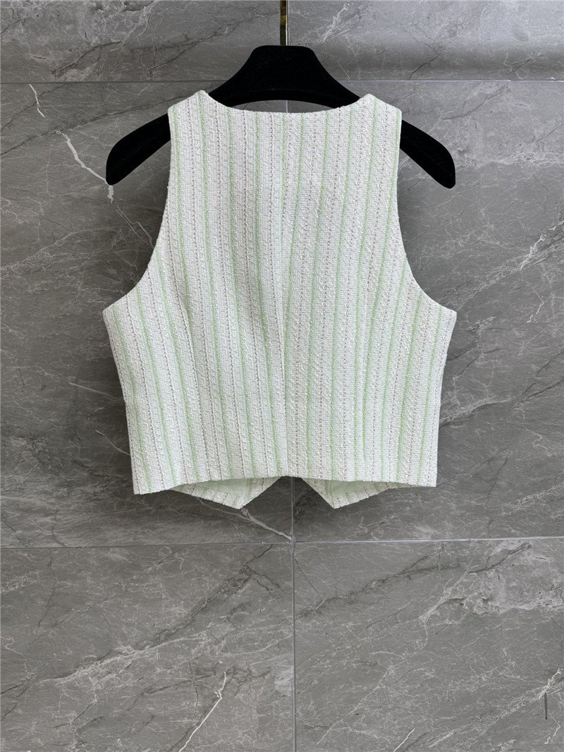 Ch**el striped vest replica clothing sites