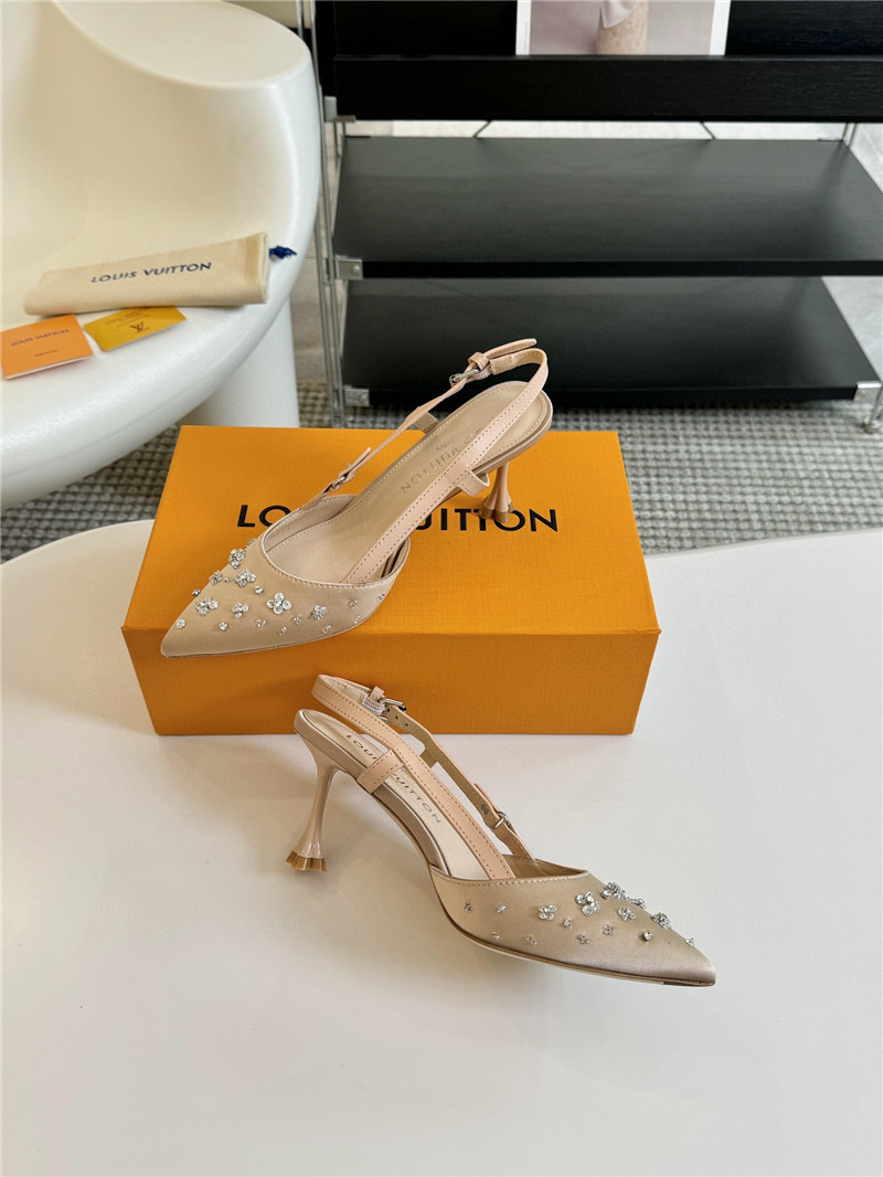 l0vis Vvtt0n crystals slingback women’s pumps