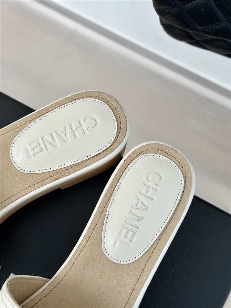 Ch**el platform camellia women¡¯s slippers