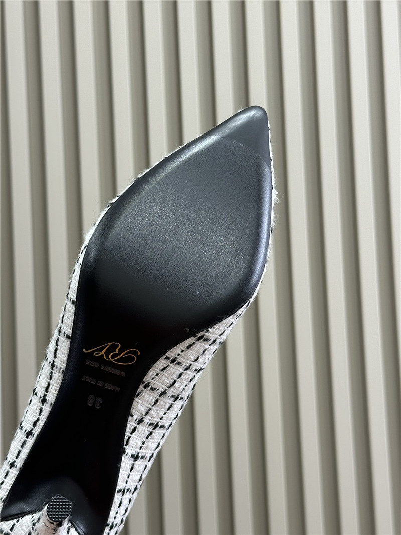 Roger Vivier Tweed Efflorescence Pumps