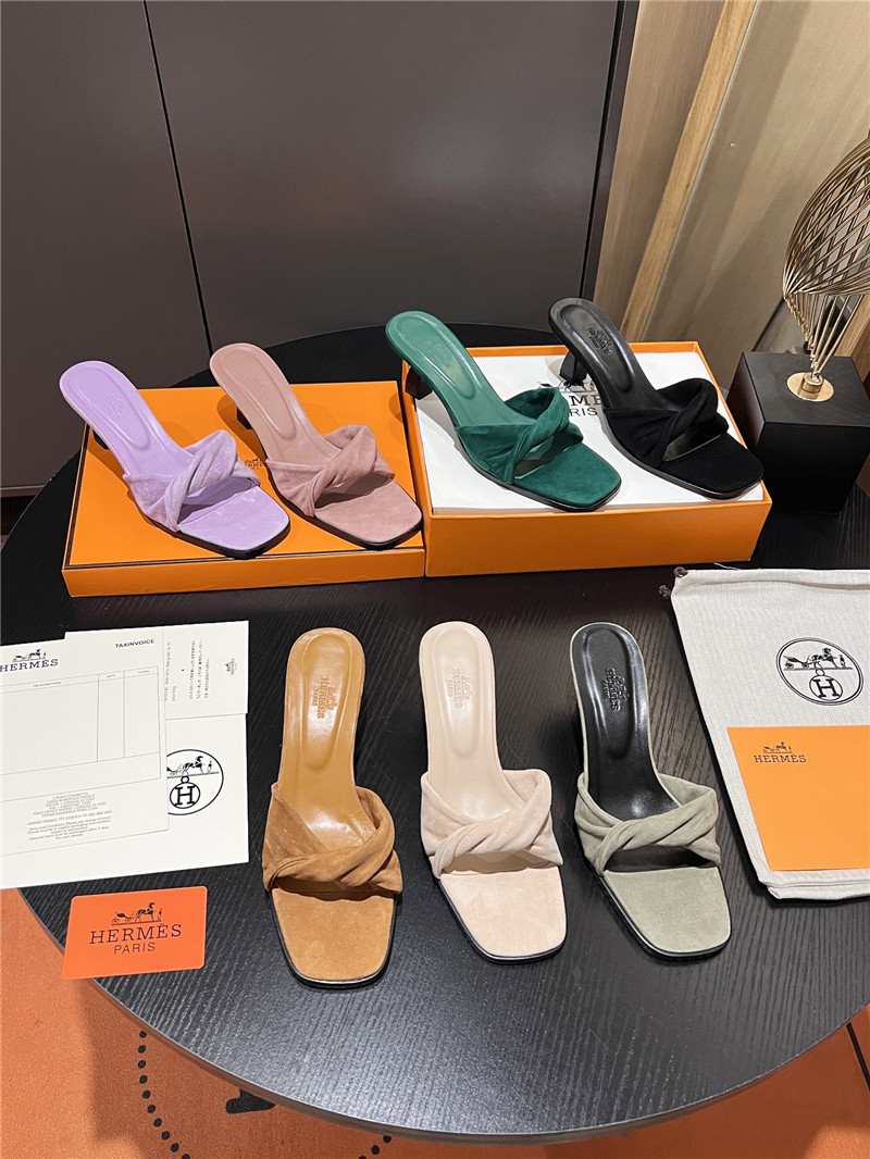 H**me5 beige suede giny 55 sandals