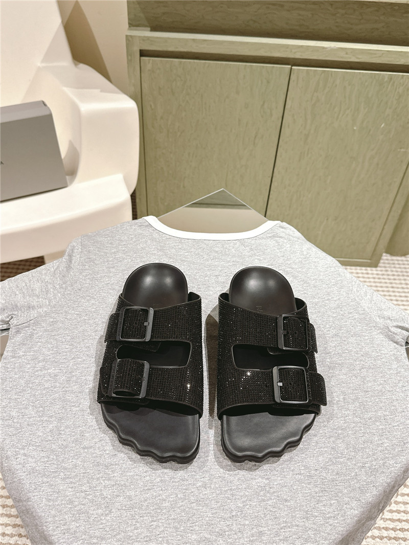 Ba1en*iaga rhinestone slippers best replica shoes online