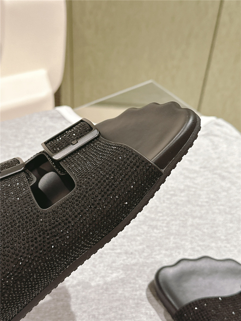 Ba1en*iaga rhinestone slippers best replica shoes online