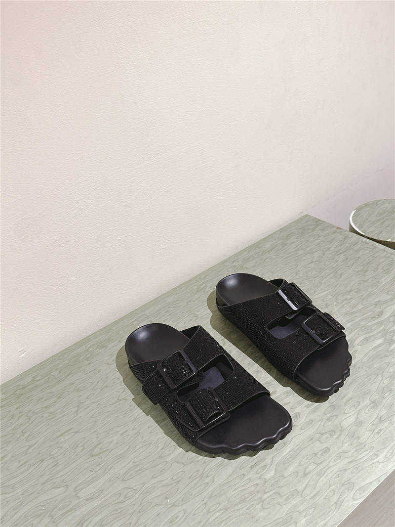 Ba1en*iaga rhinestone slippers best replica shoes online