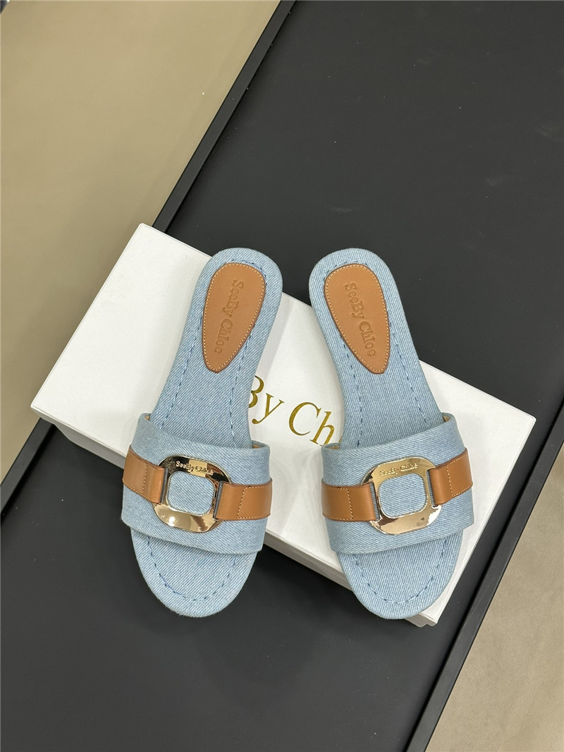 Chloé new slippers best replica shoes website