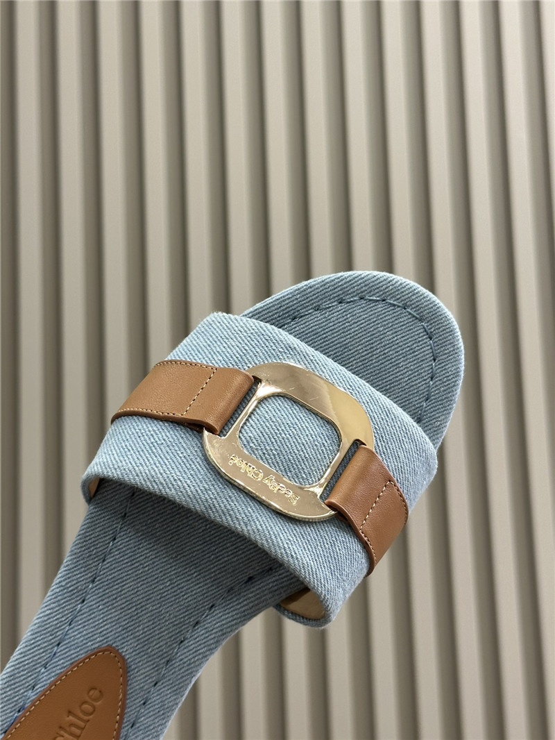 Chloé new slippers best replica shoes website