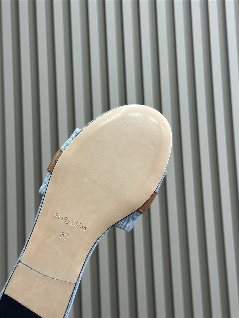 Chloé new slippers best replica shoes website