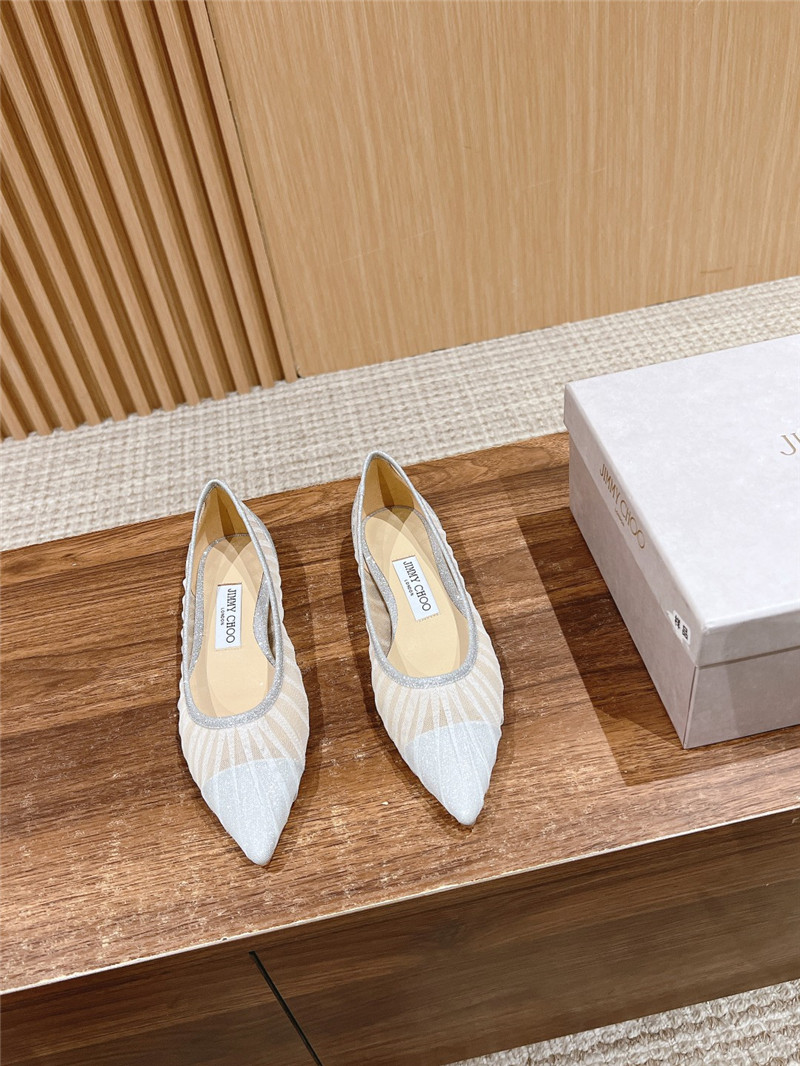 J1m*y Ch00 love mesh flats