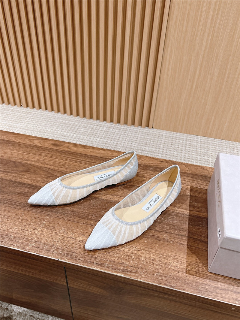 J1m*y Ch00 love mesh flats