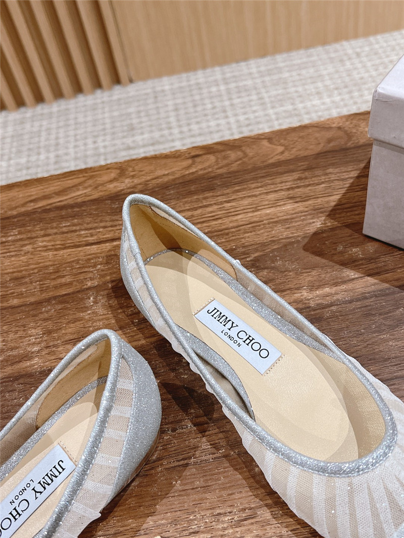 J1m*y Ch00 love mesh flats