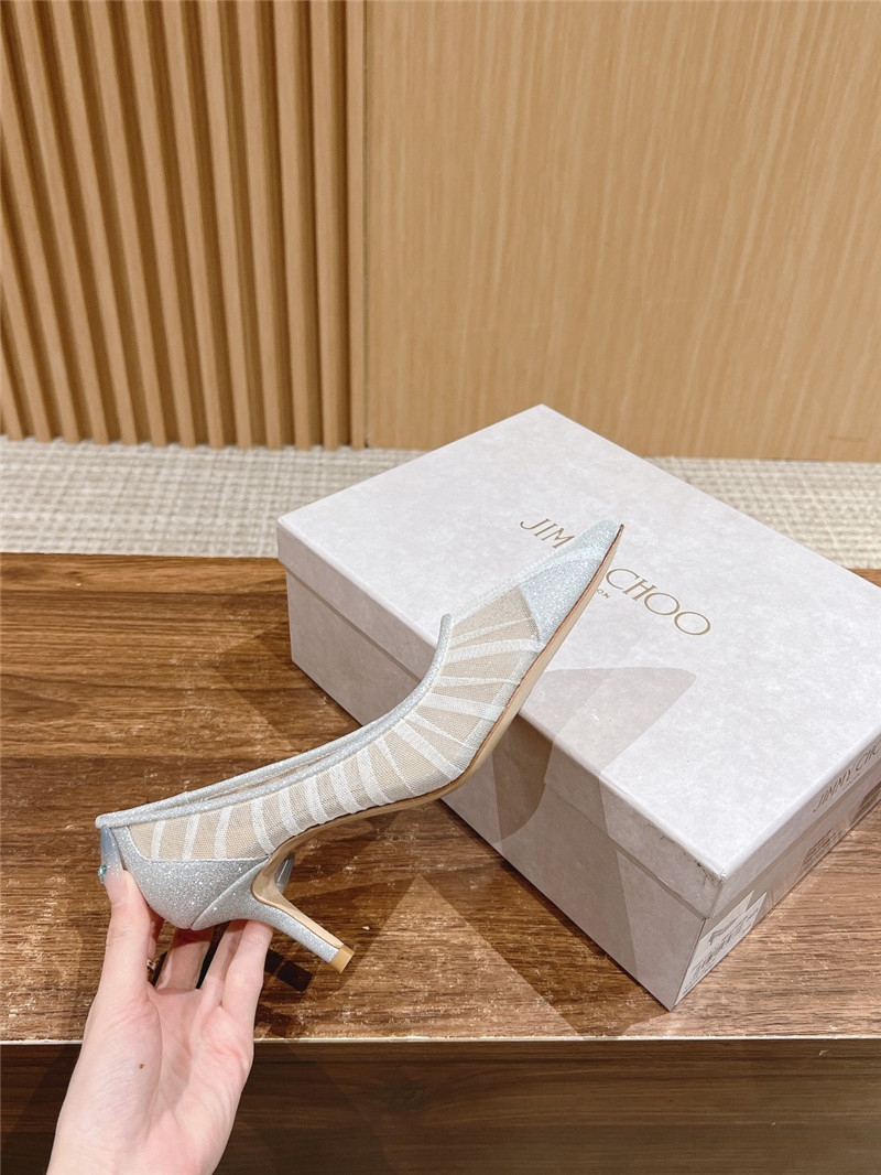 J1m*y Ch00 love 65mm pumps