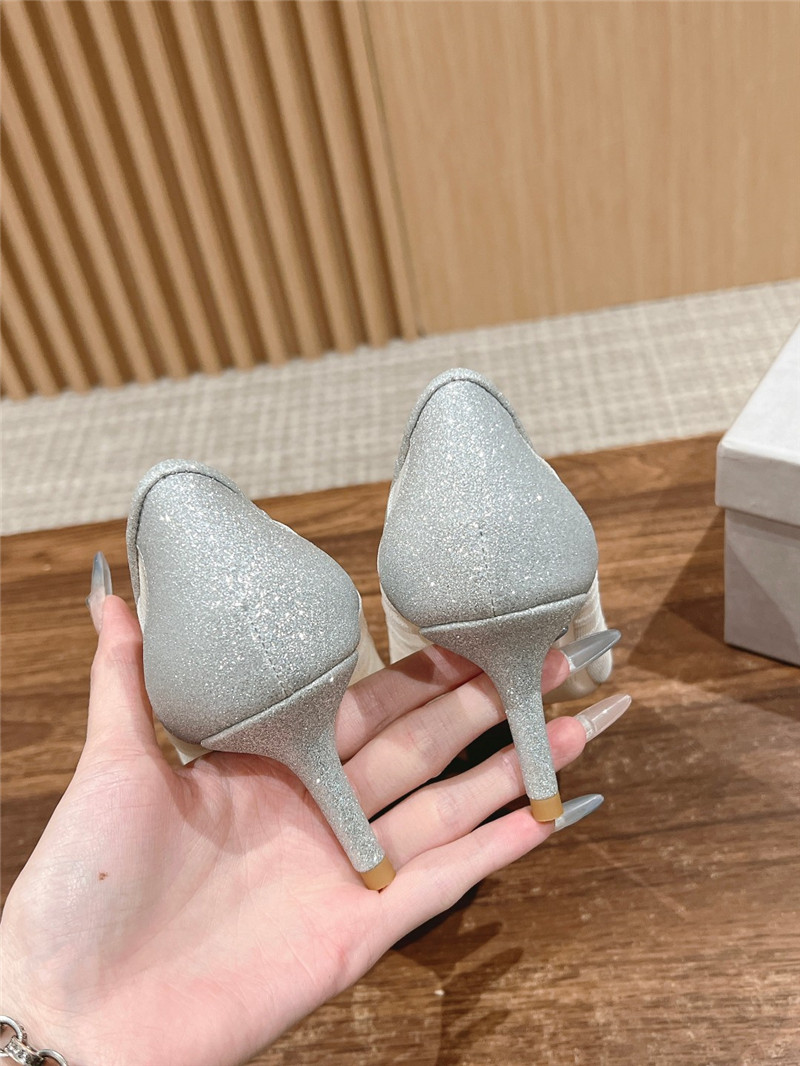 J1m*y Ch00 love 65mm pumps