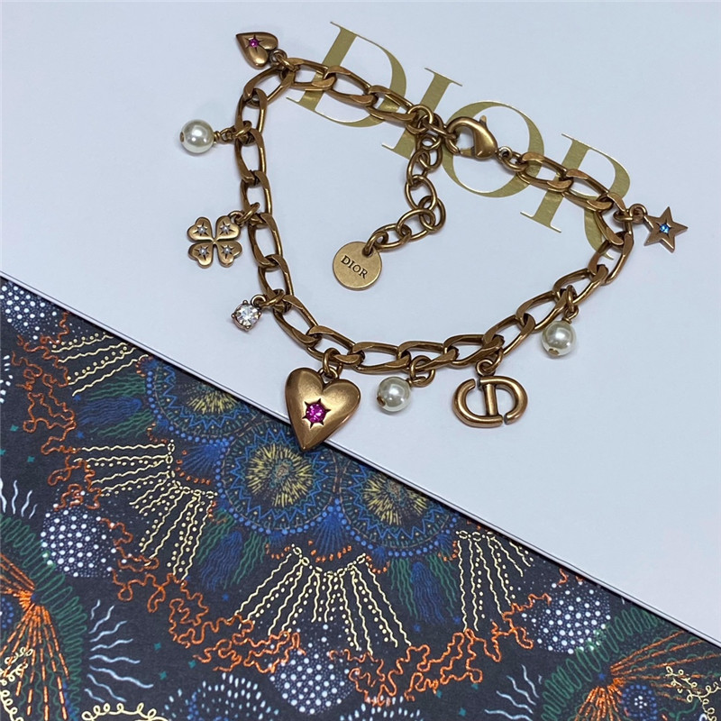 D10r vintage multi-accessory bracelet