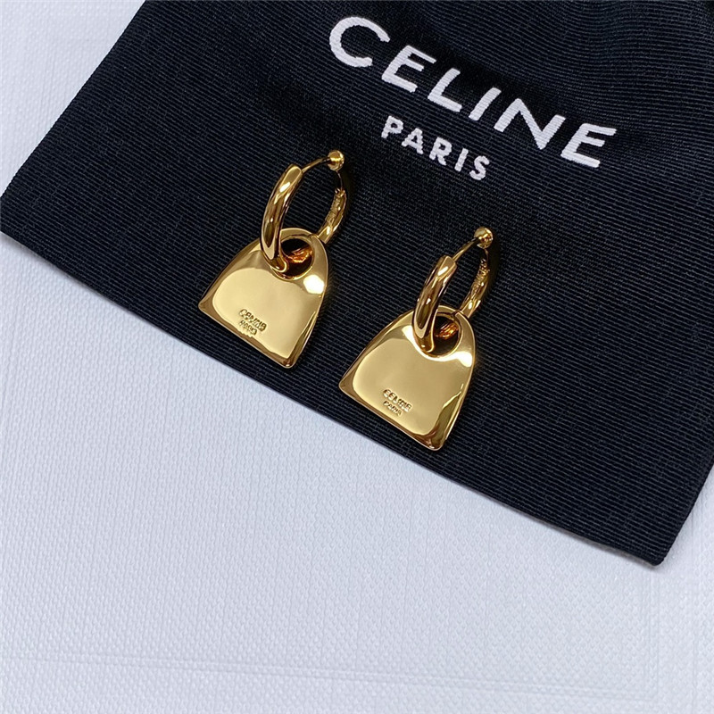 Ce1i*e arc de triomphe bag earrings