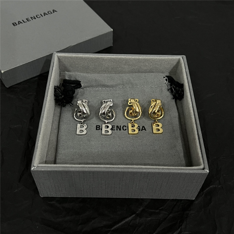 Ba1en*iaga new earrings