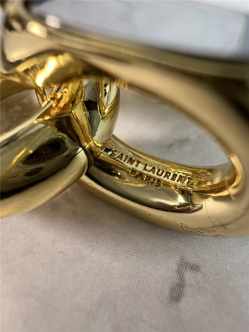 Y51 double hoop earrings