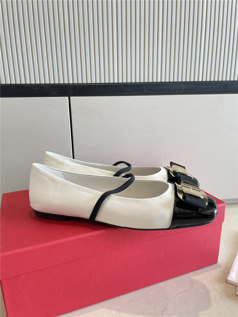 salvatore ferragamo ballet flats Marg*e1a replica shoes