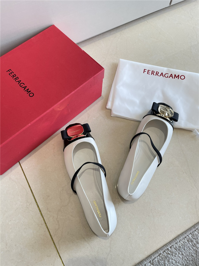 salvatore ferragamo ballet flats Marg*e1a replica shoes