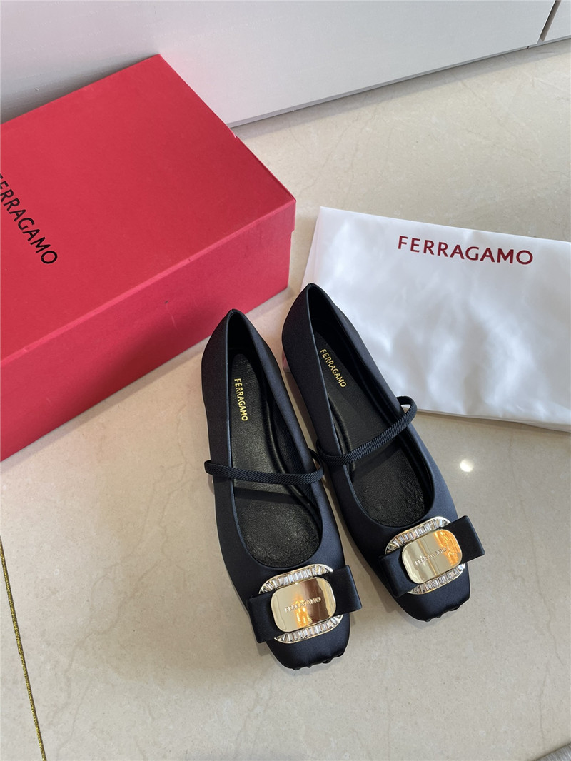 salvatore ferragamo ballet flats Marg*e1a replica shoes