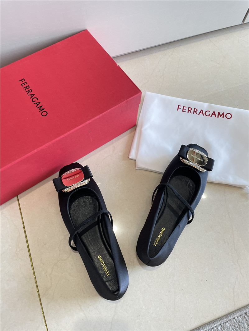 salvatore ferragamo ballet flats Marg*e1a replica shoes