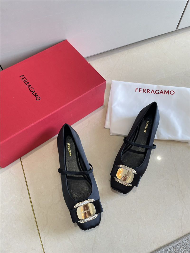 salvatore ferragamo ballet flats Marg*e1a replica shoes