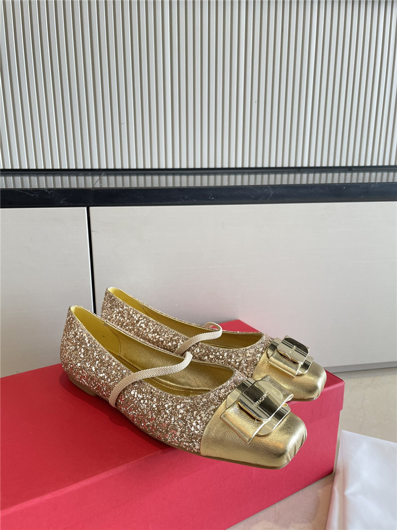 salvatore ferragamo ballet flats Marg*e1a replica shoes