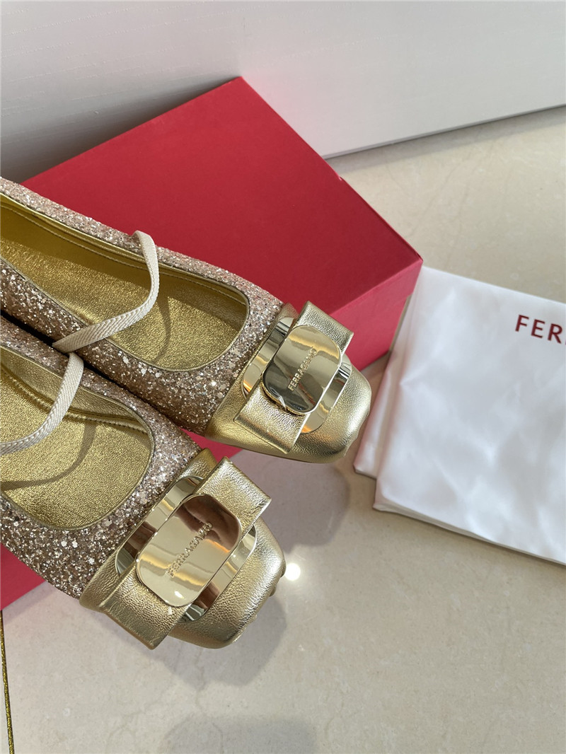 salvatore ferragamo ballet flats Marg*e1a replica shoes
