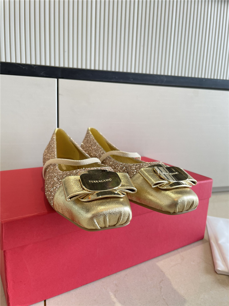 salvatore ferragamo ballet flats Marg*e1a replica shoes