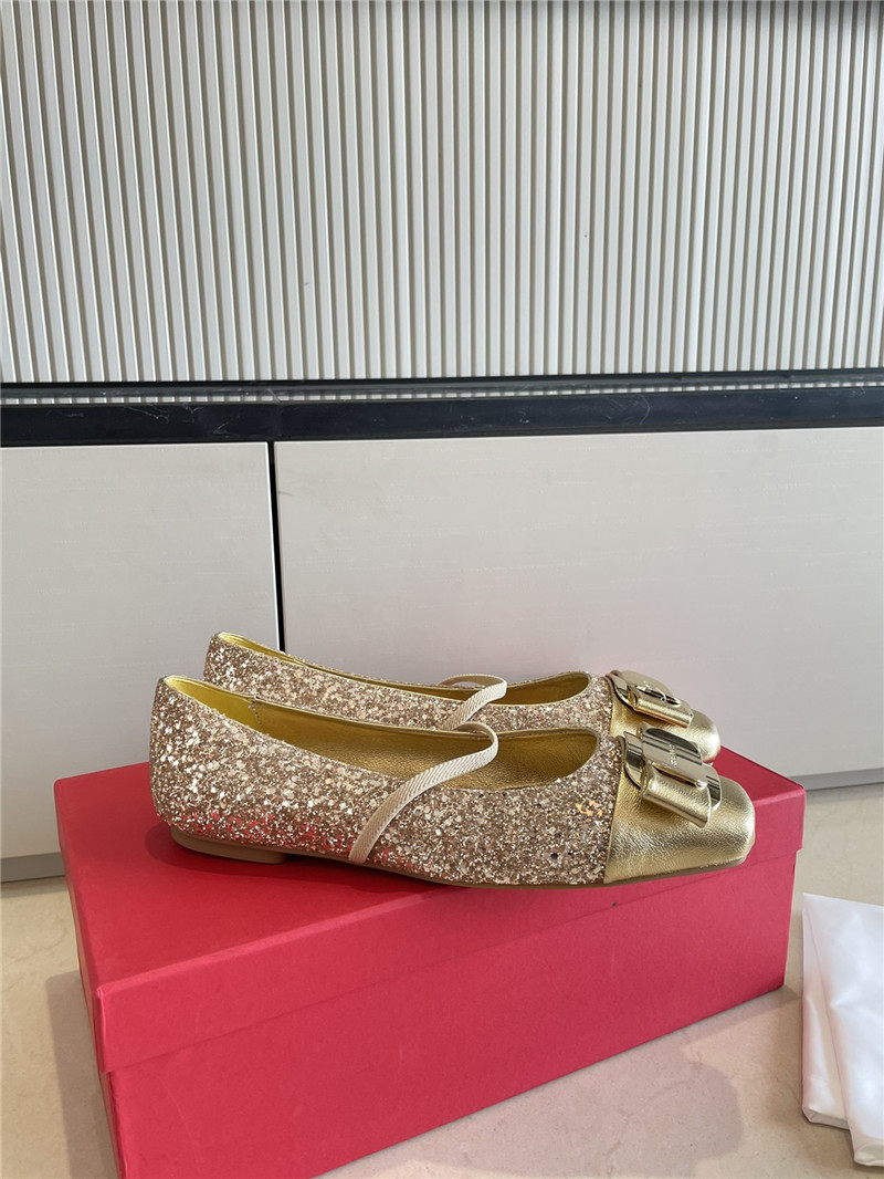 salvatore ferragamo ballet flats Marg*e1a replica shoes
