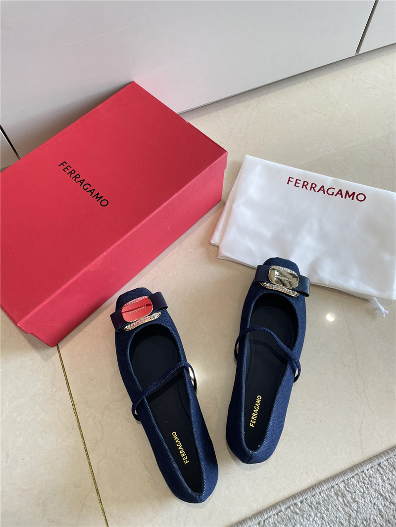 salvatore ferragamo ballet flats Marg*e1a replica shoes