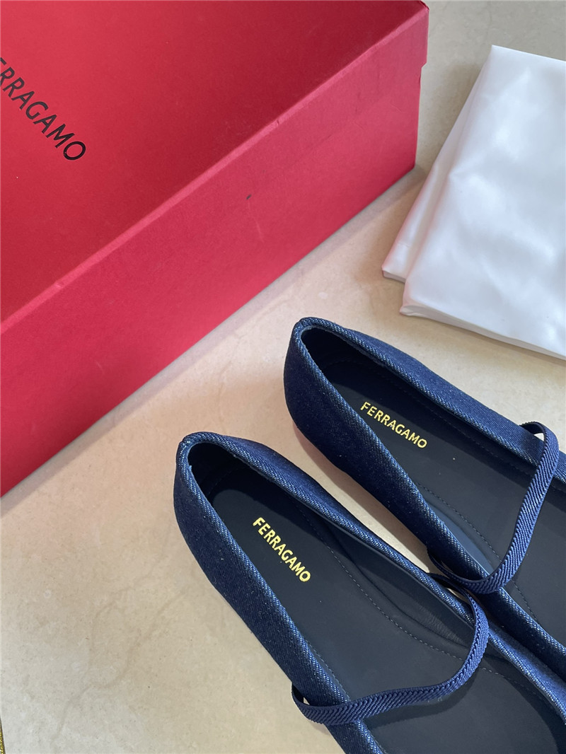 salvatore ferragamo ballet flats Marg*e1a replica shoes