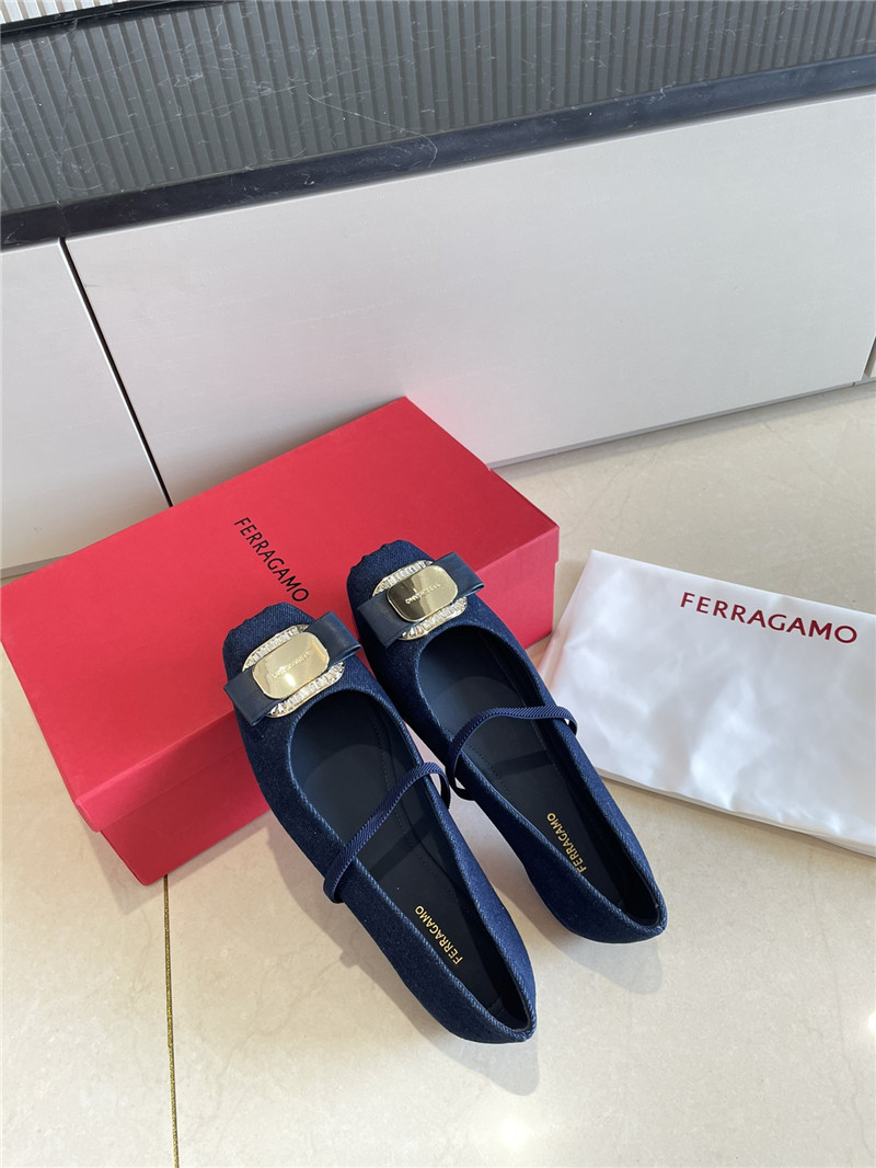 salvatore ferragamo ballet flats Marg*e1a replica shoes
