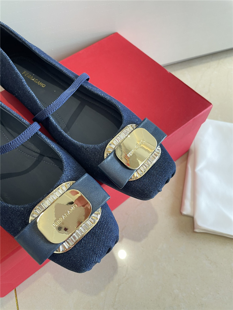 salvatore ferragamo ballet flats Marg*e1a replica shoes