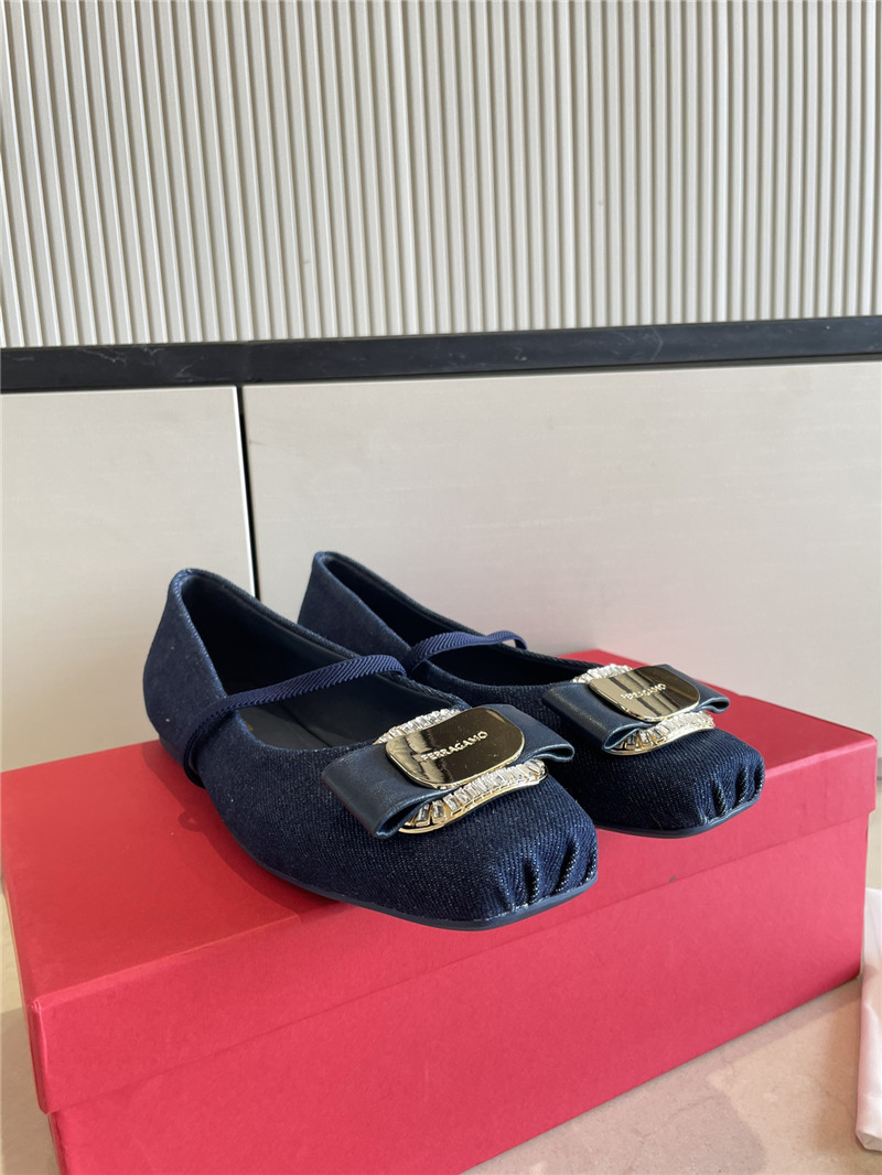 salvatore ferragamo ballet flats Marg*e1a replica shoes