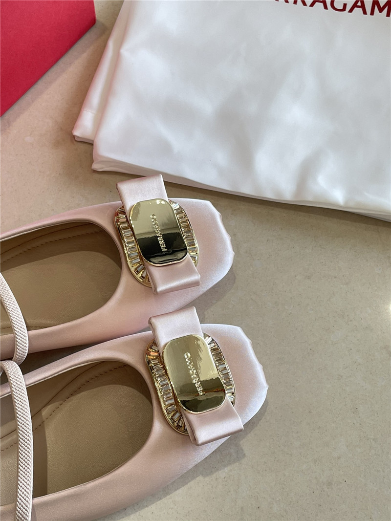 salvatore ferragamo ballet flats Marg*e1a replica shoes