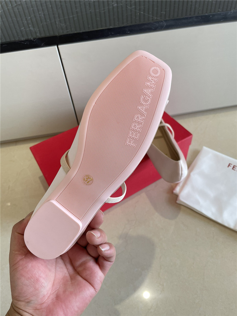 salvatore ferragamo ballet flats Marg*e1a replica shoes