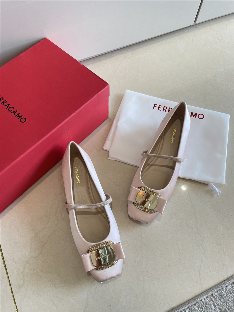 salvatore ferragamo ballet flats Marg*e1a replica shoes