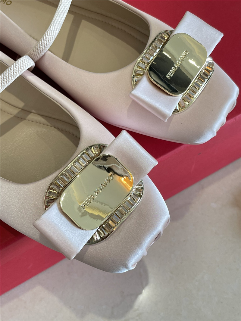 salvatore ferragamo ballet flats Marg*e1a replica shoes