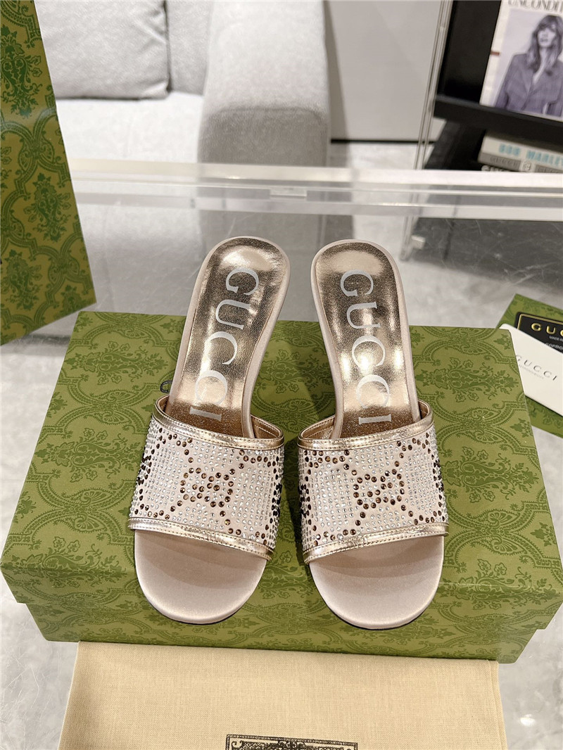 Gvc*1 women’s gg mid-heeled sandals best replica shoes website