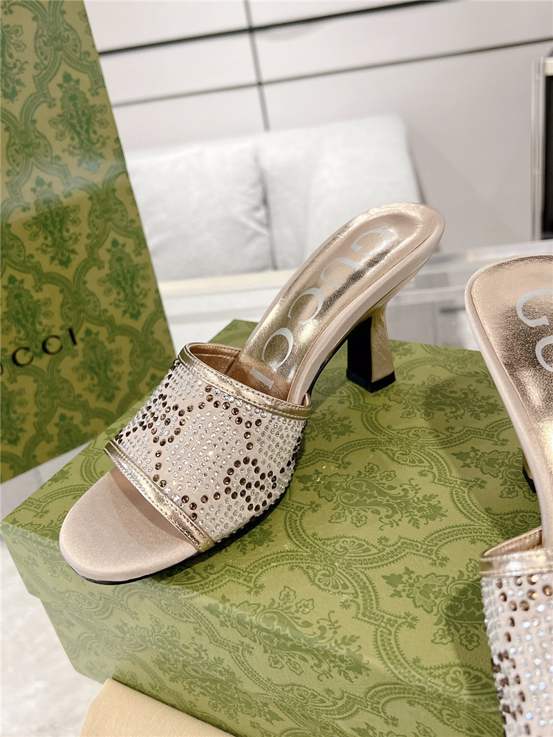 Gvc*1 women’s gg mid-heeled sandals best replica shoes website