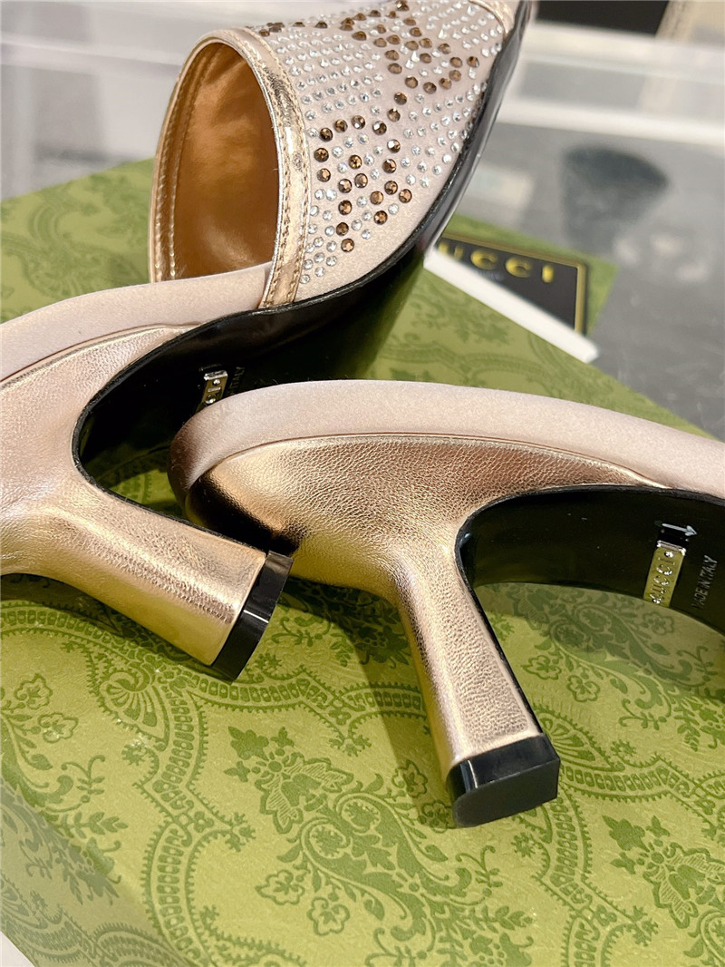 Gvc*1 women’s gg mid-heeled sandals best replica shoes website