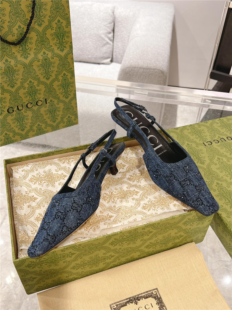 gvc*1 lace-up rhinestone sandals Marg*e1a replica shoes